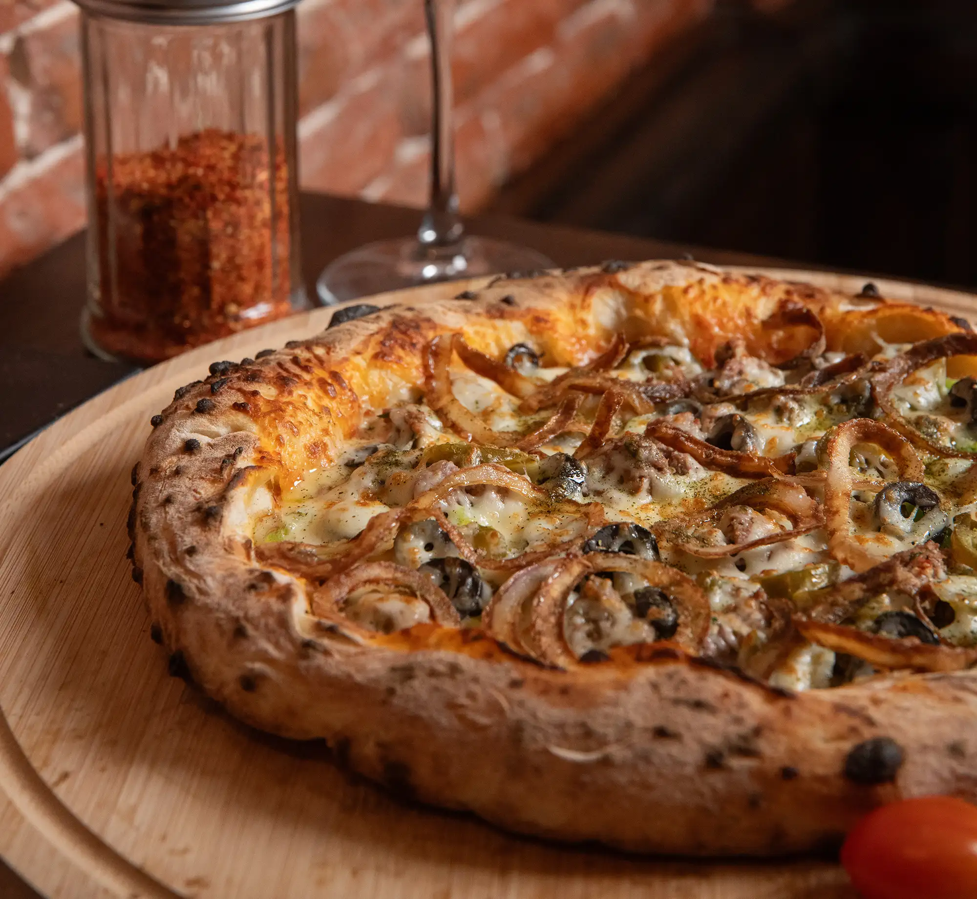 Pizza bolognaise gourmande